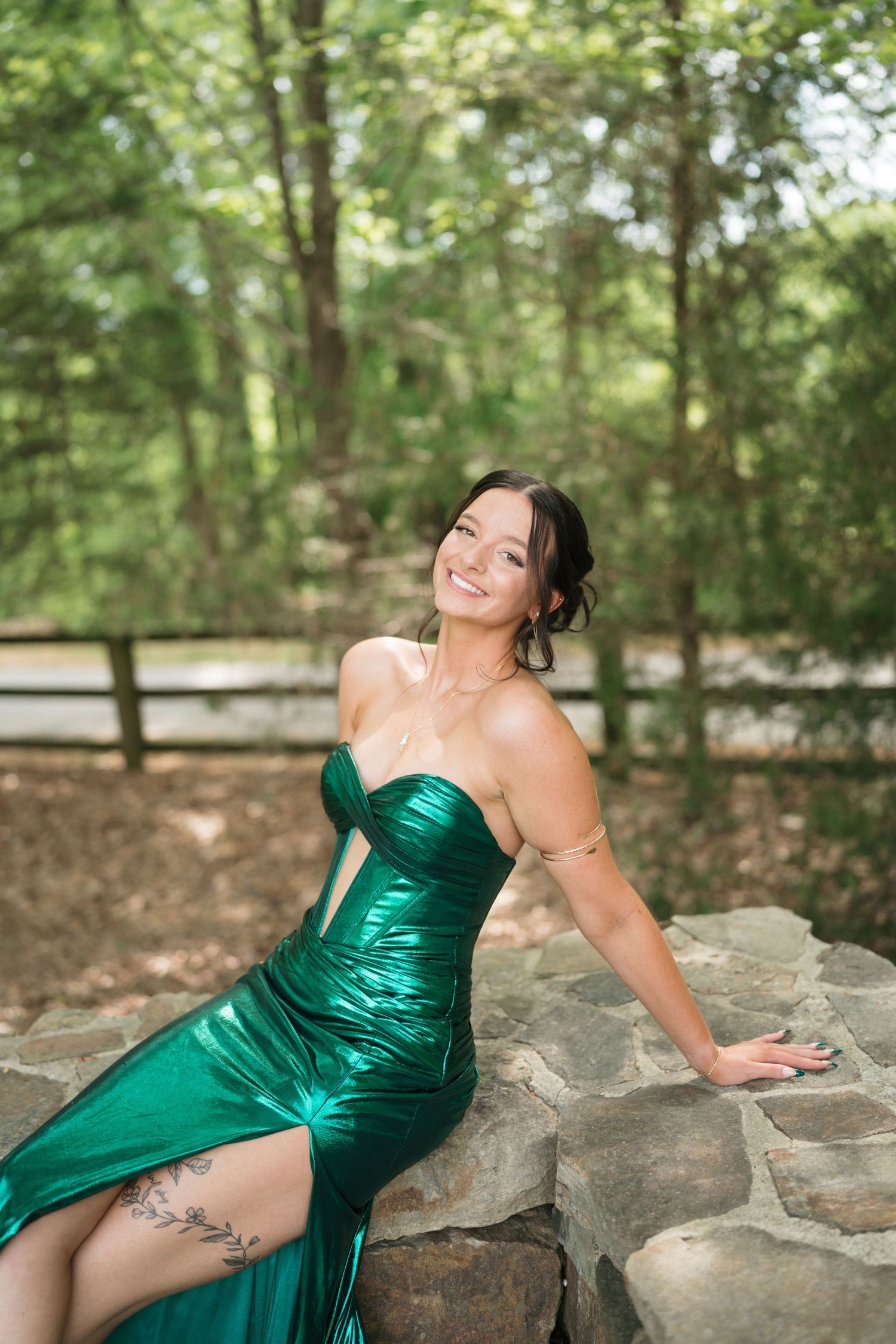 Raleigh prom portrait photographer