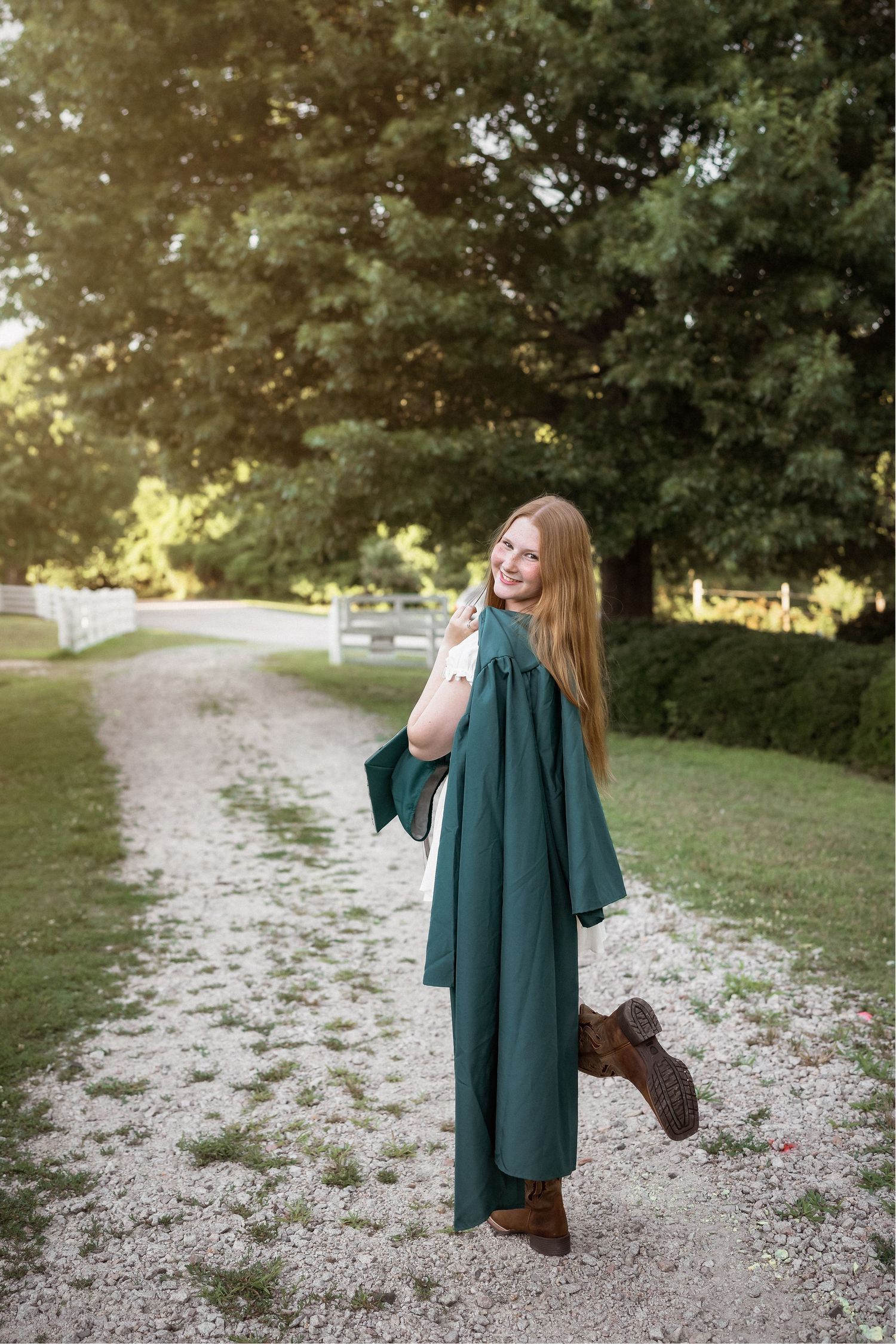 Raleigh North Carolina Senior Portrait Photographer
