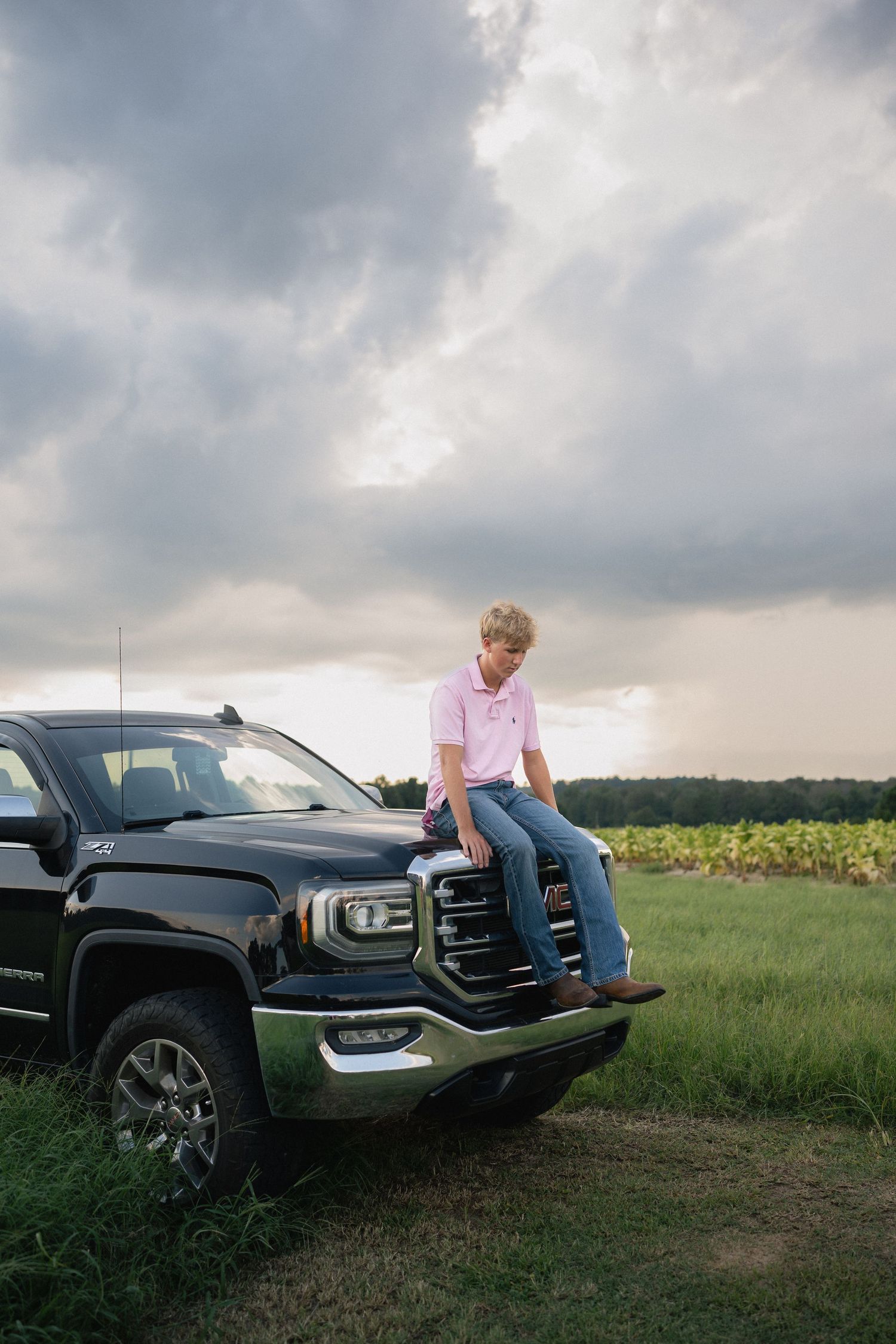 Raleigh North Carolina Senior Portrait Photographer