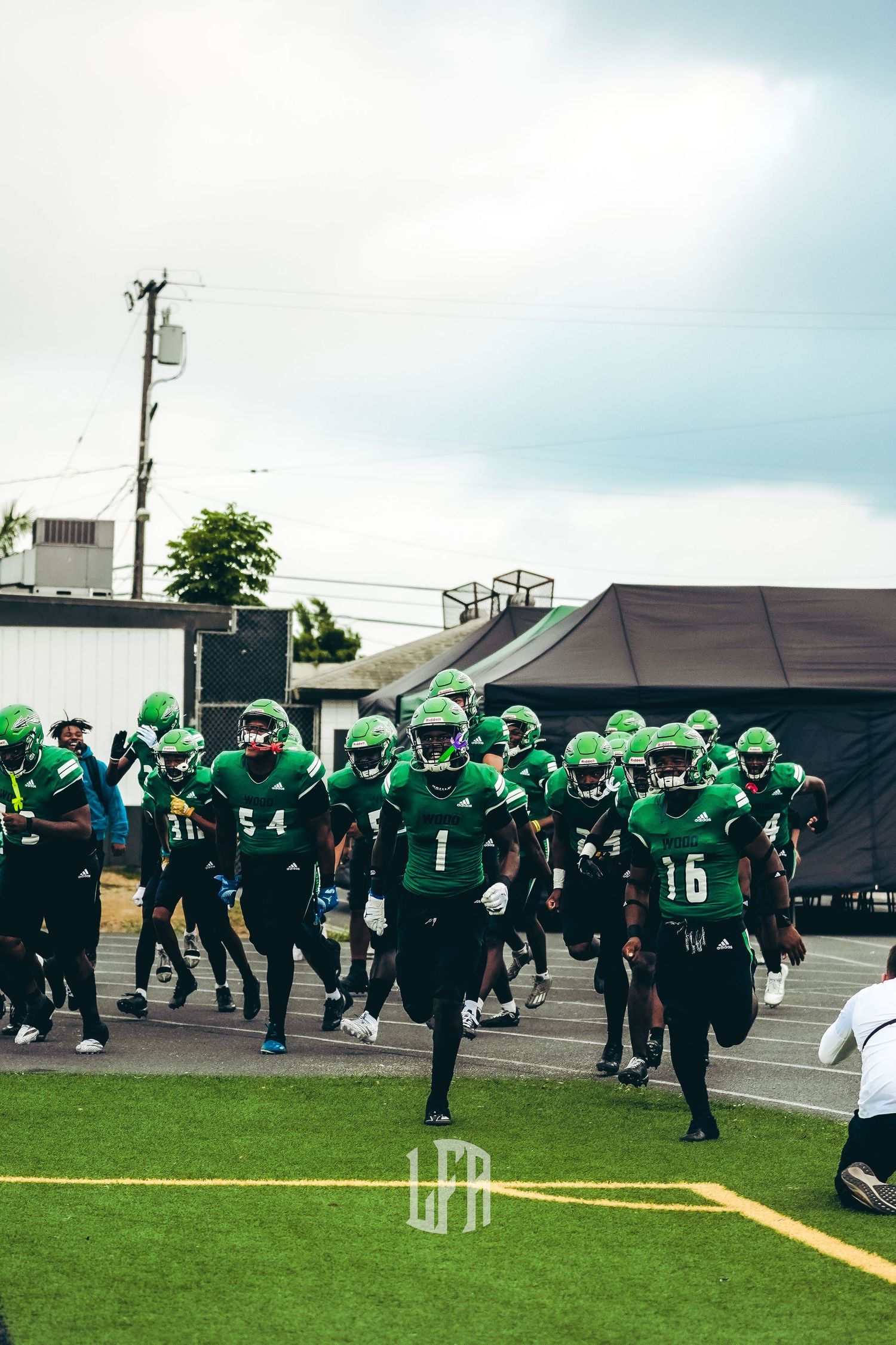 running out for gametime