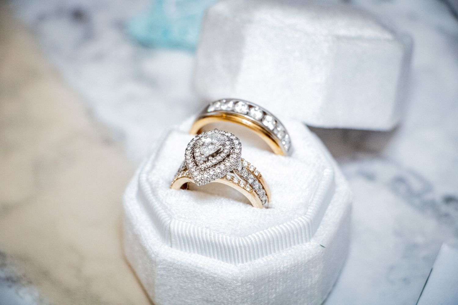 Richmond, VA wedding- The ring's