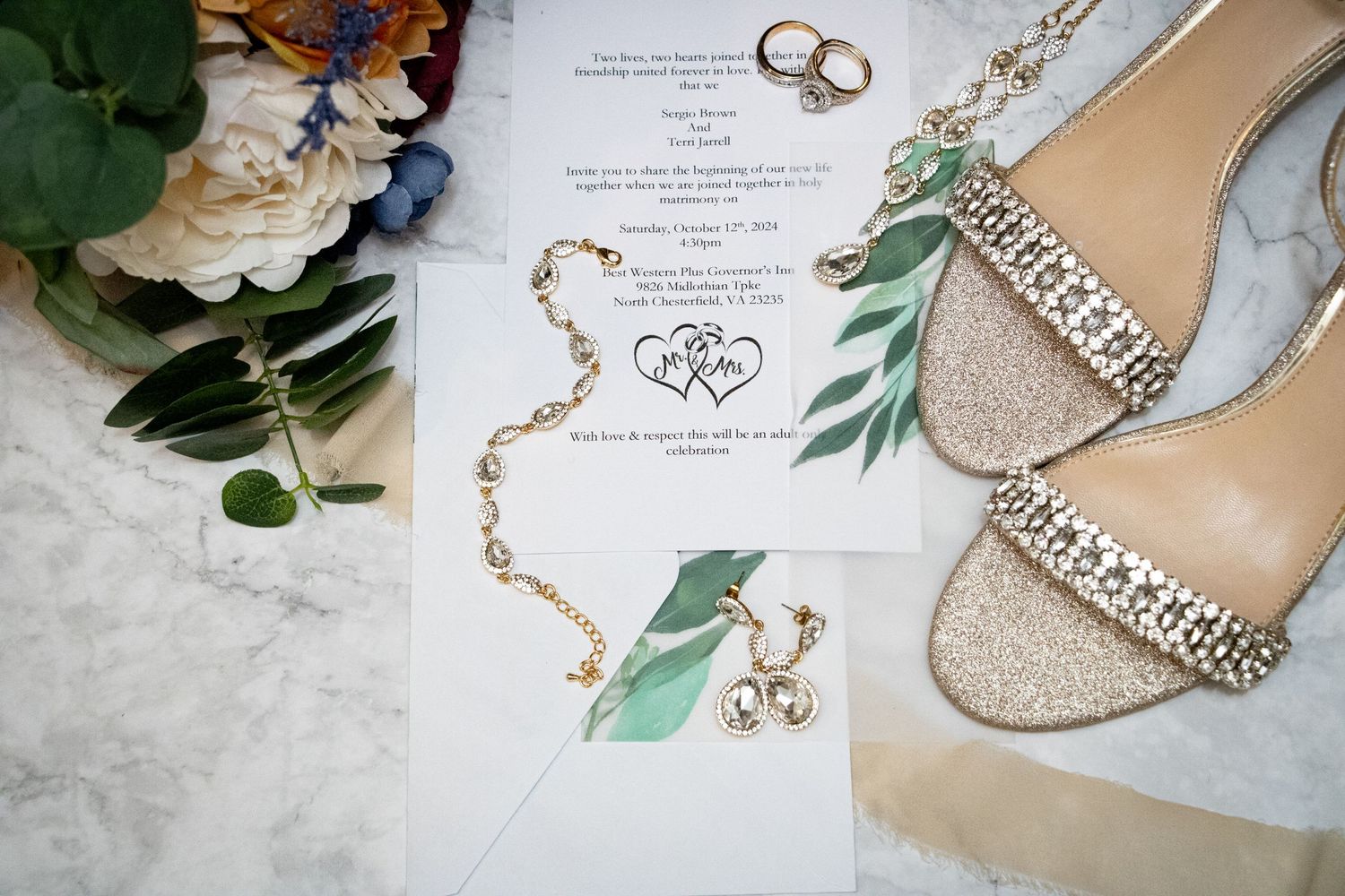 Richmond, VA wedding- The details.