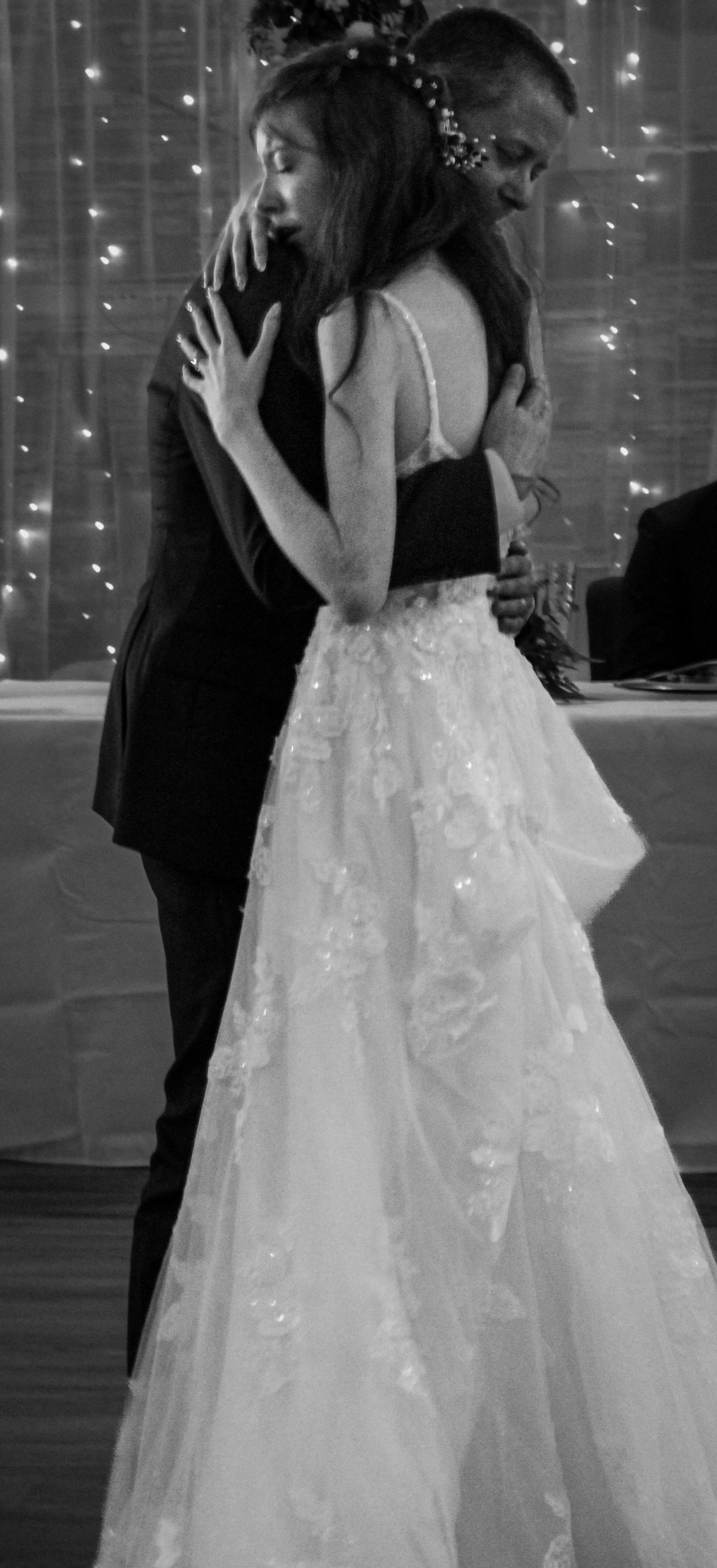 Goochland, VA wedding- The father and bride dance.