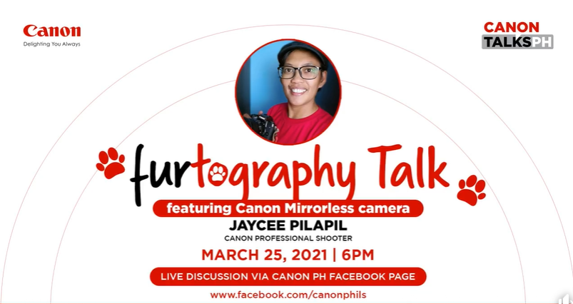Canon PH Furtography Talk Poster