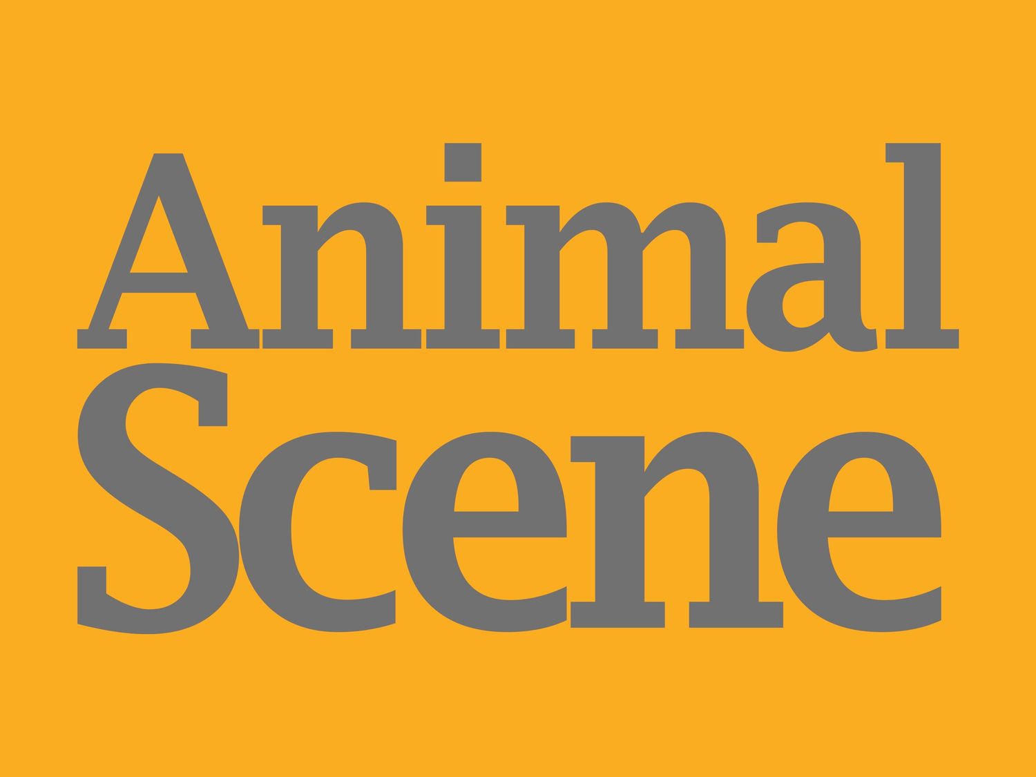 Animal Scene logo