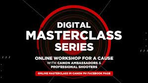 Canon PH Digital Masterclass Poster