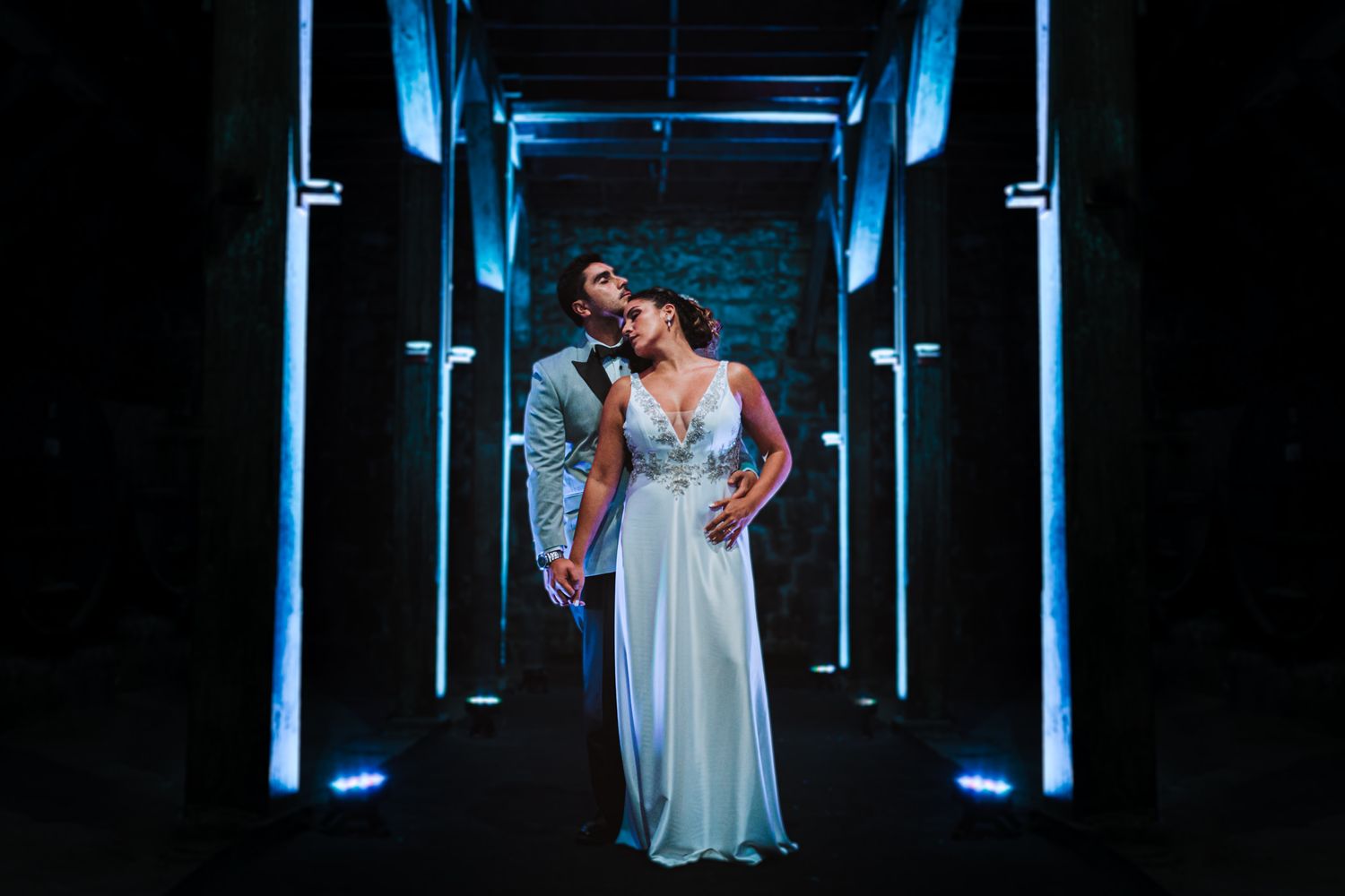 Fotografía de bodas y video de bodas en Santiago de Chile. Sesiones preboda y postboda, edición cinematográfica y cobertura completa.