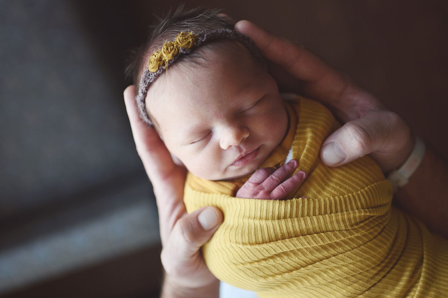 Omaha Nebraska Newborn Photographer -  Elkhorn Nebraska Fresh48 -  Newborn Session - Fall Family Photographer - Hospital Fresh48 - 1 day old