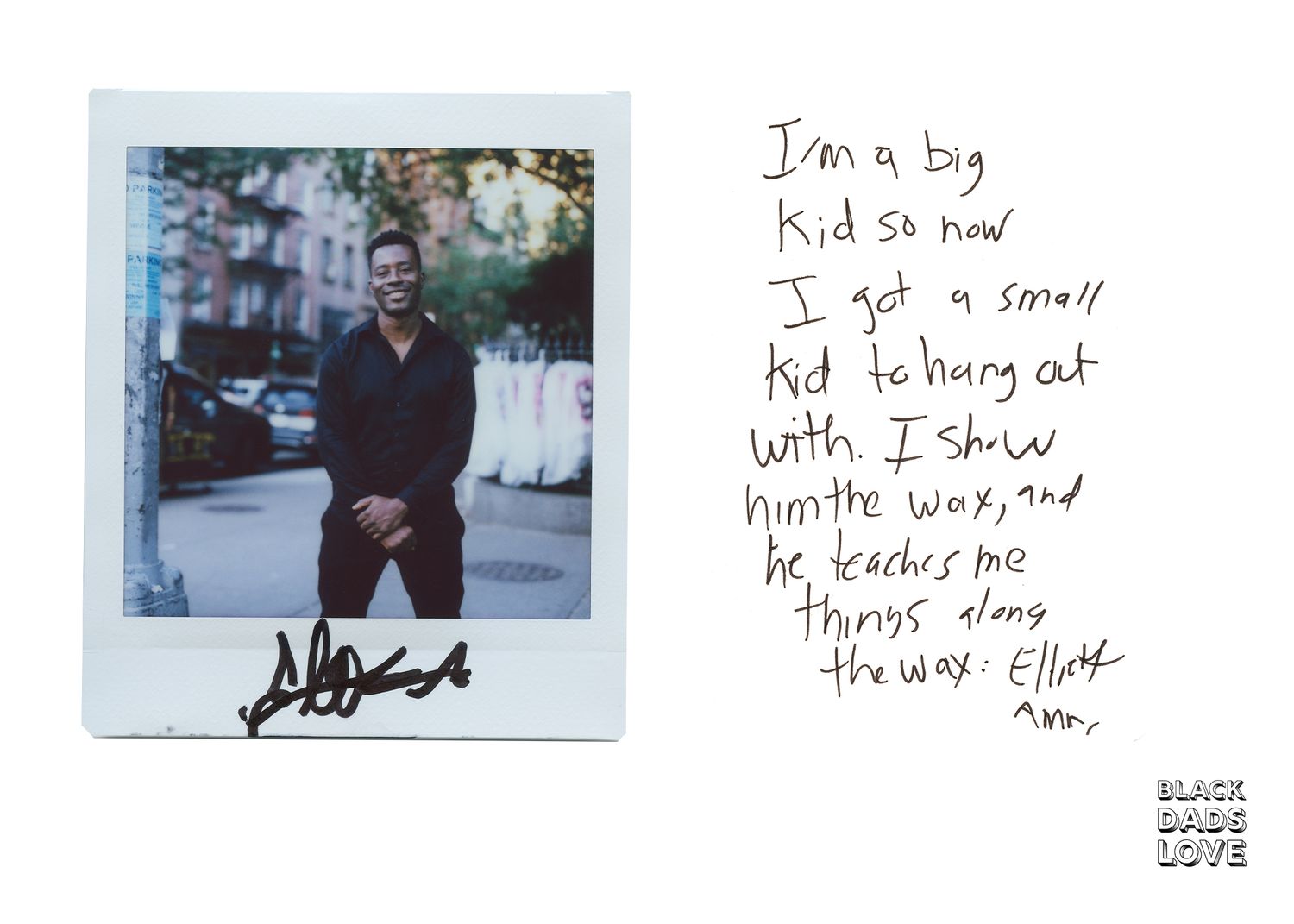 A series of personal notes and handwritten messages attached to a wall in a casual snapshot layout.