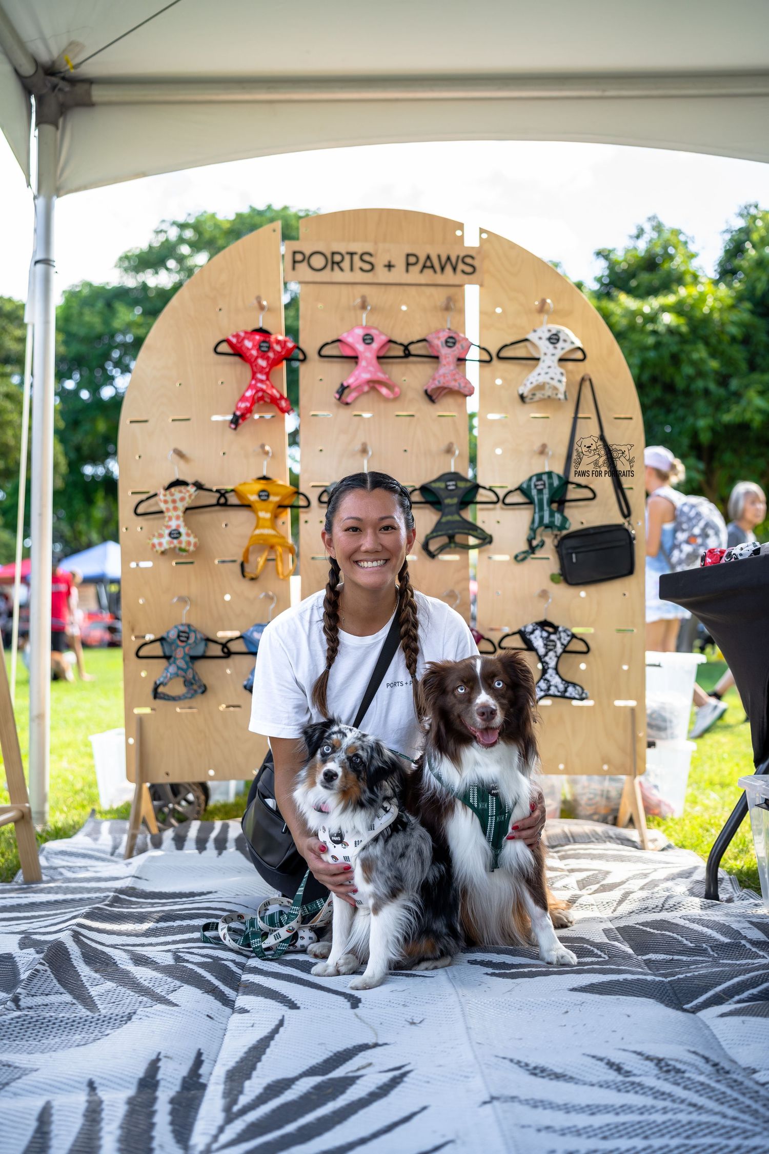Hawaii humane society pet walk- paws for portraits- ports and paws