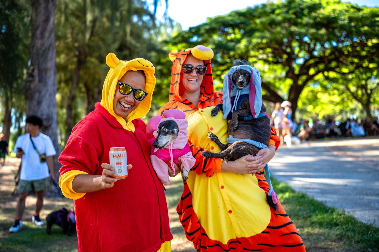 Dog photography- Event photography- pet photographer- paws for portraits- Oahu, HI- Pet walk