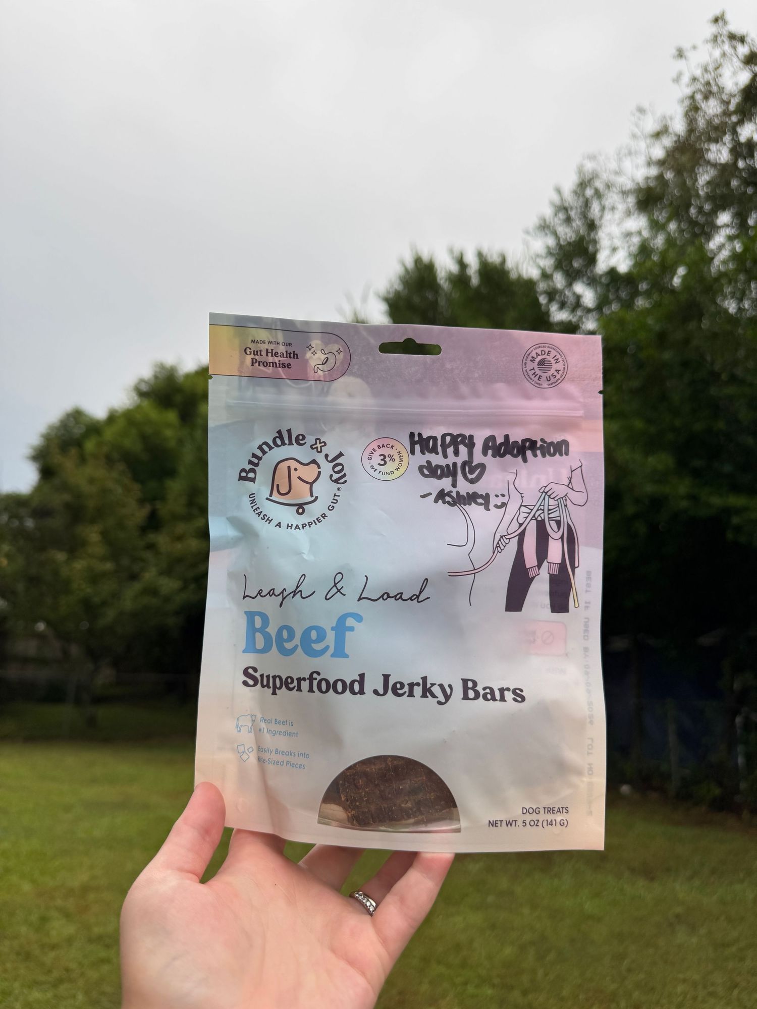 bundle and joy dog treats