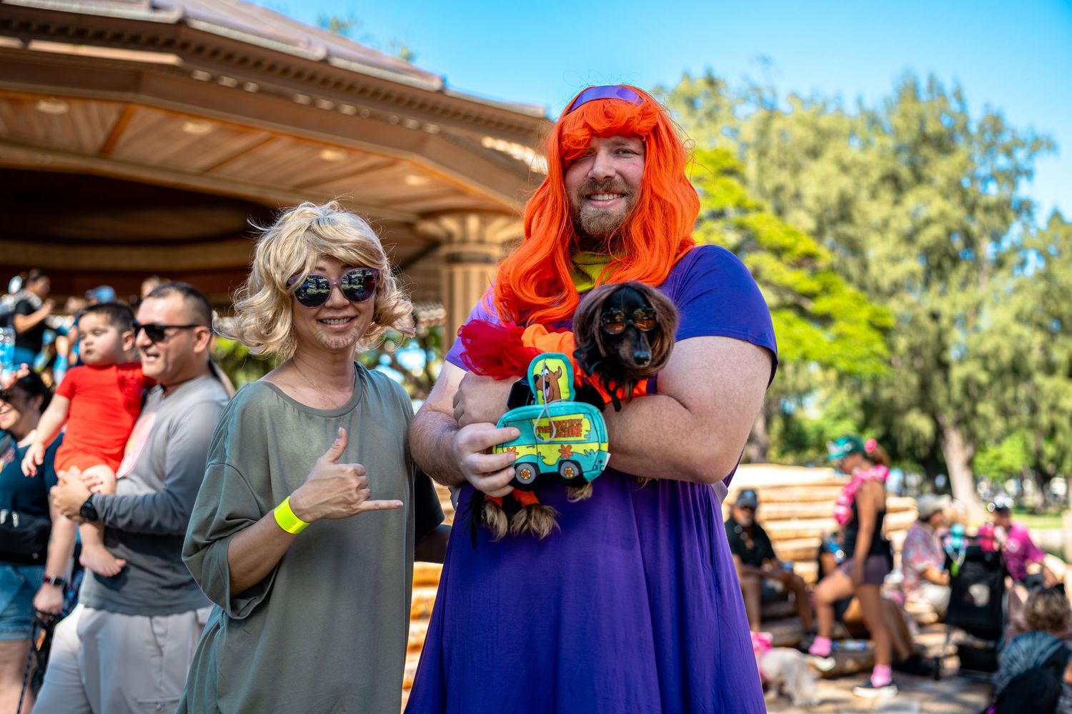 Dog photography- Event photography- pet photographer- paws for portraits- Oahu, HI- Pet walk