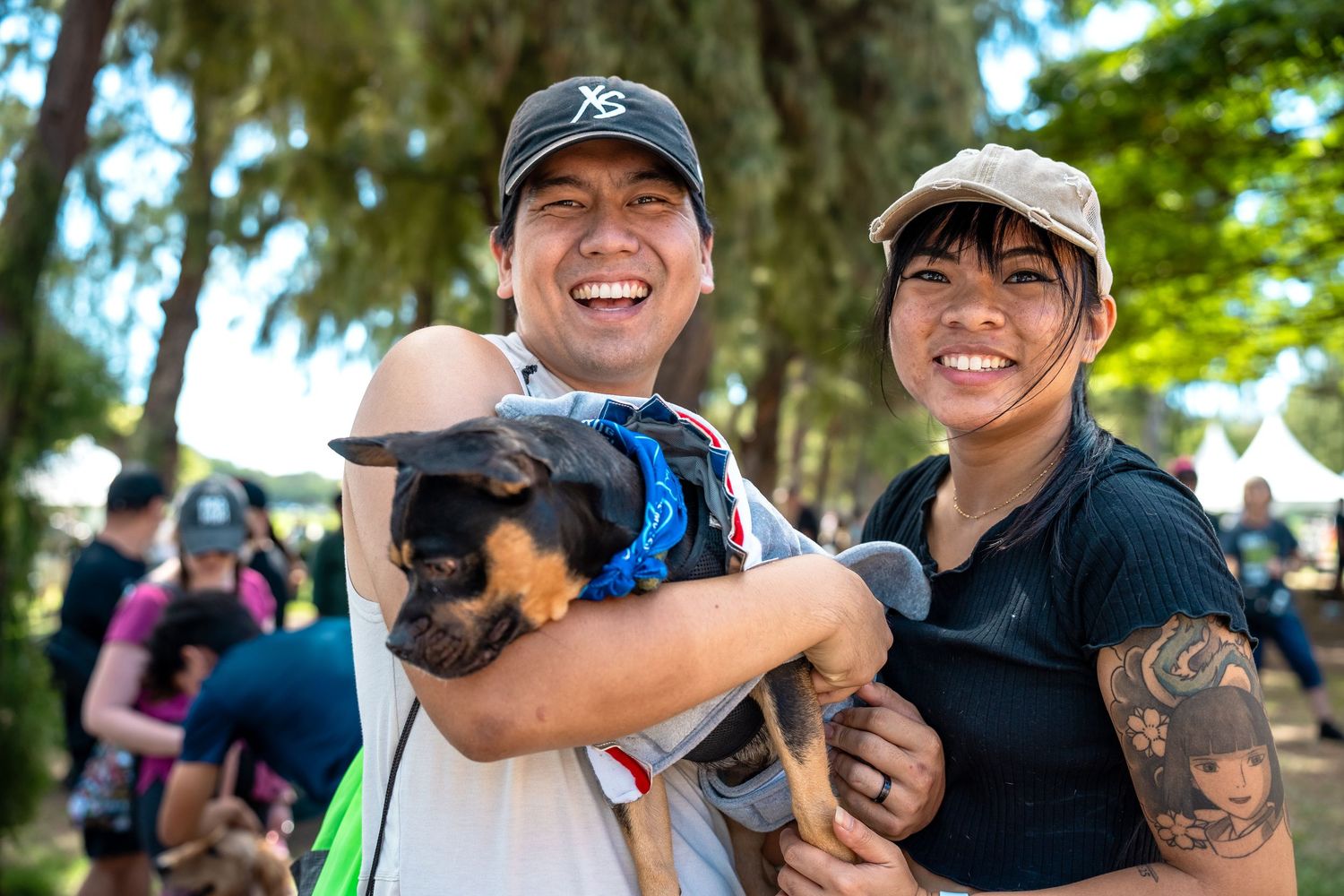 Hawaii humane society pet walk- paws for portraits