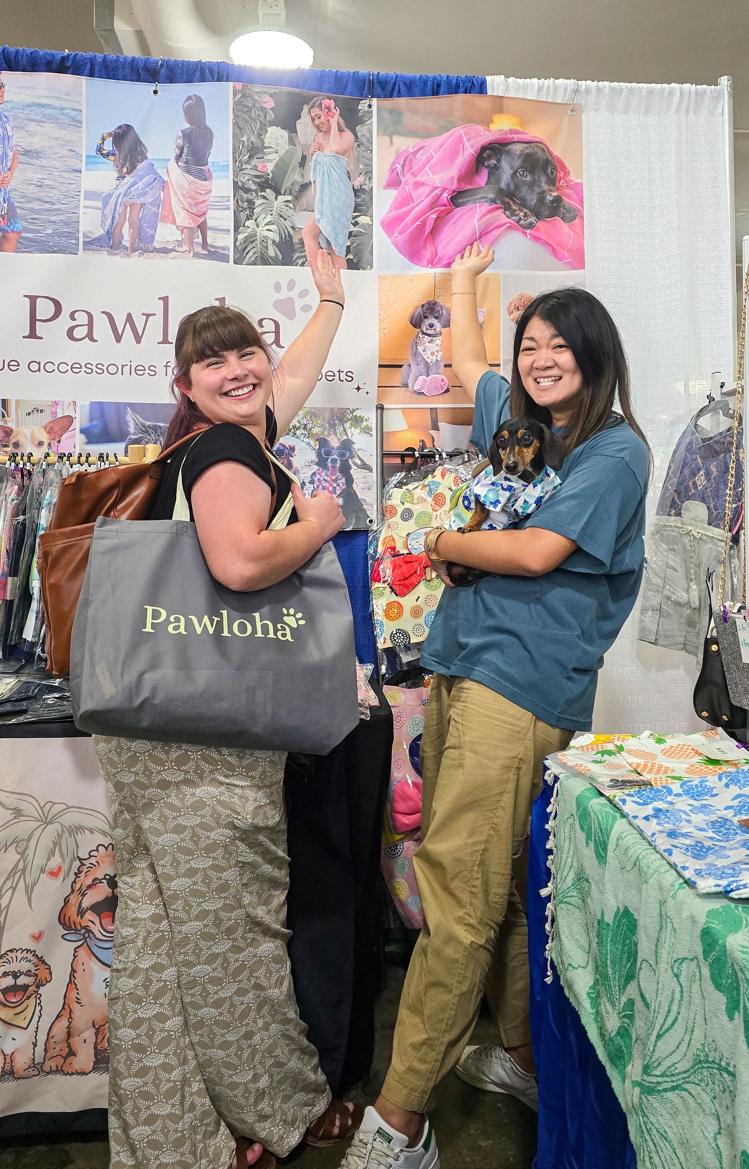 Fun with Ashley Summerville of Paws for Portraits