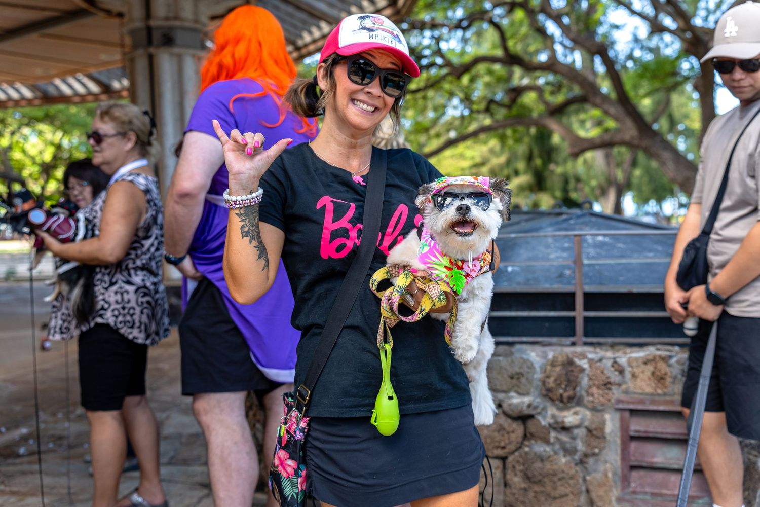 Hawaii humane society pet walk- paws for portraits