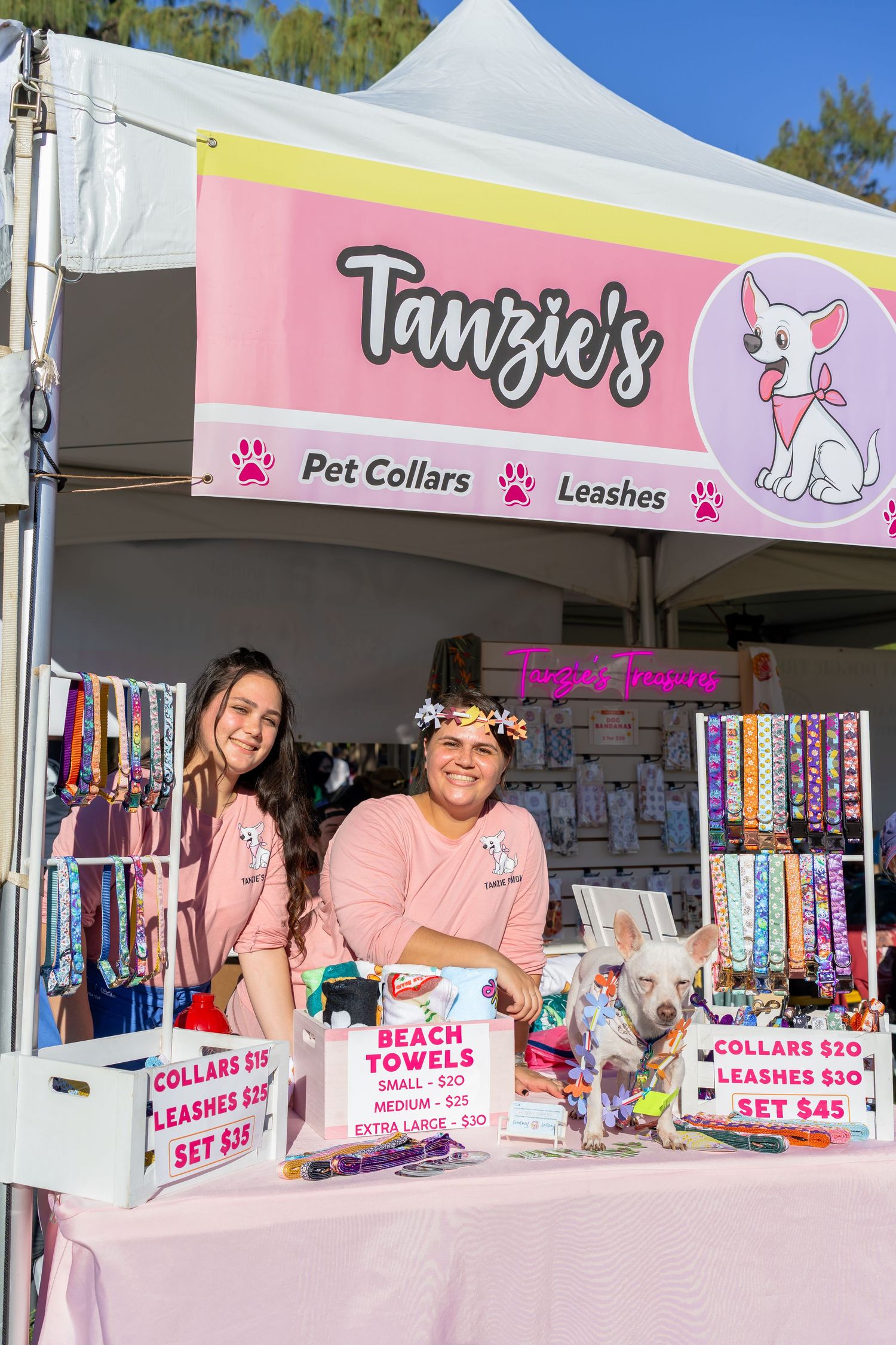 Dog photography- Event photography- pet photographer- paws for portraits- Oahu, HI- Pet walk