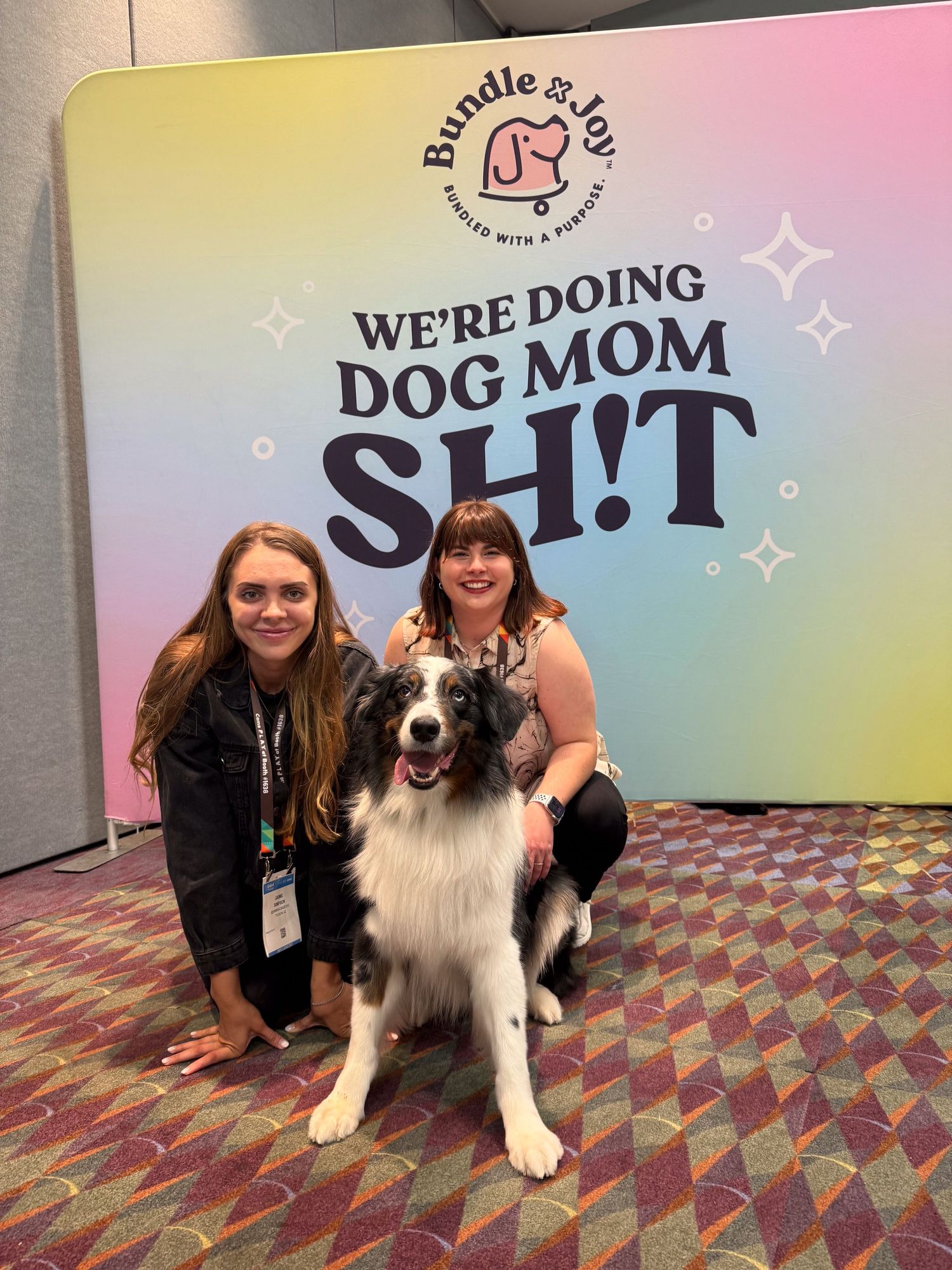 Global Pet expo- Orlando- Paws for Portraits- Dog- pet influencers