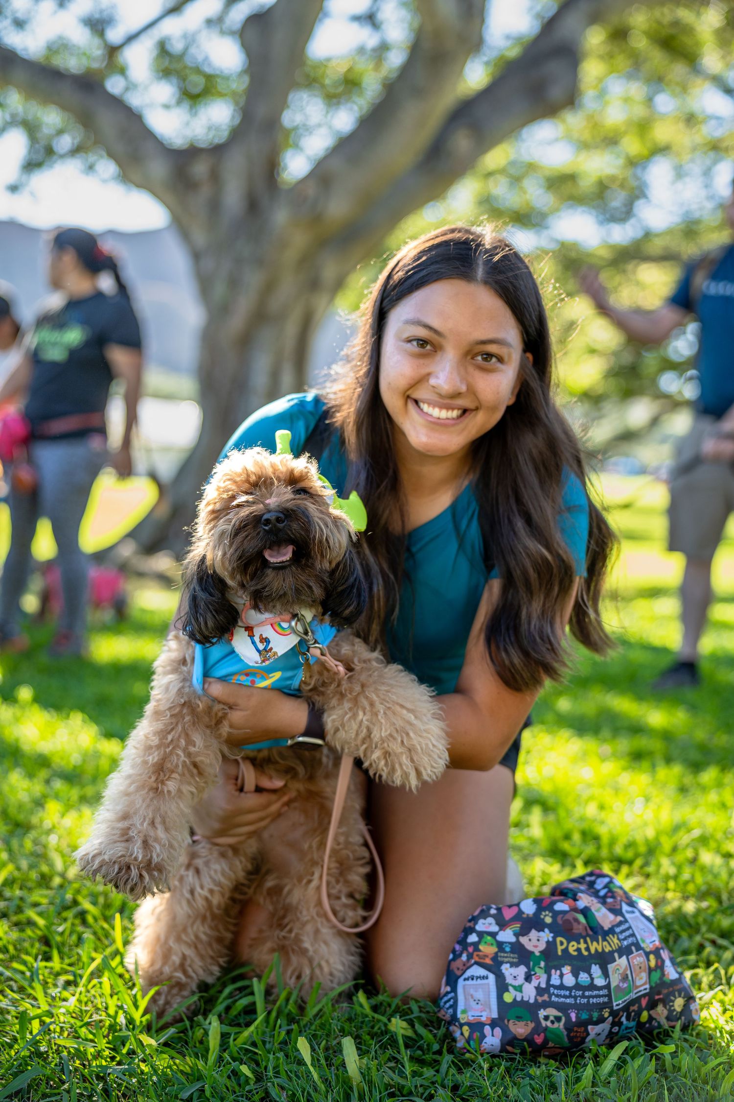 Dog photography- Event photography- pet photographer- paws for portraits- Oahu, HI- Pet walk