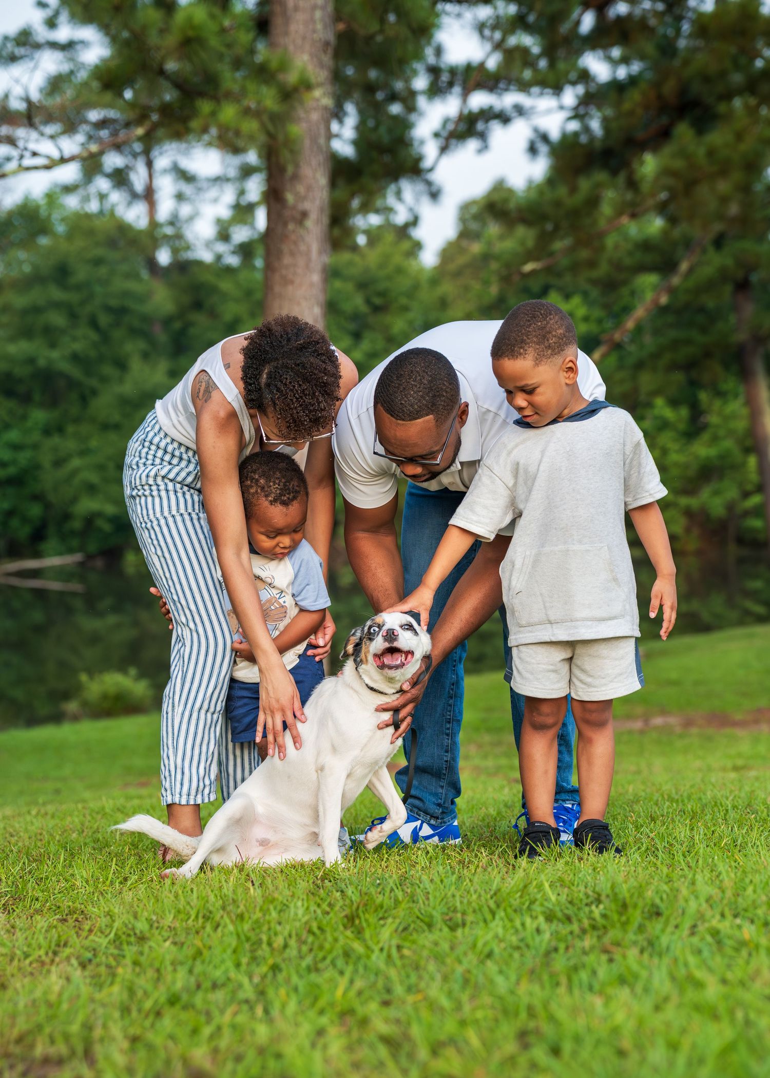 Family photos- Warner Robins Georgia- pet photography