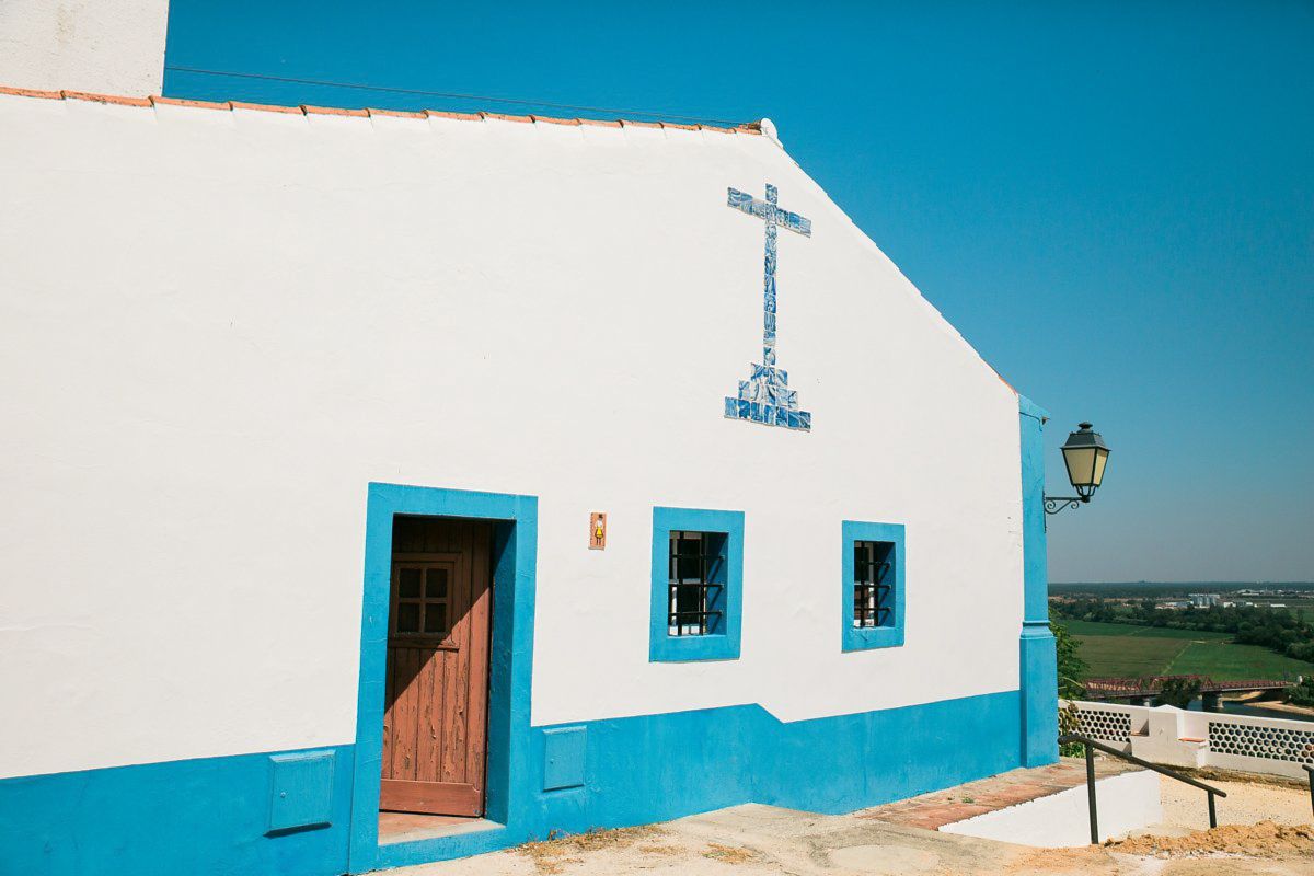 Reportagem de casamento na Herdade da Agolada de Cima - igreja