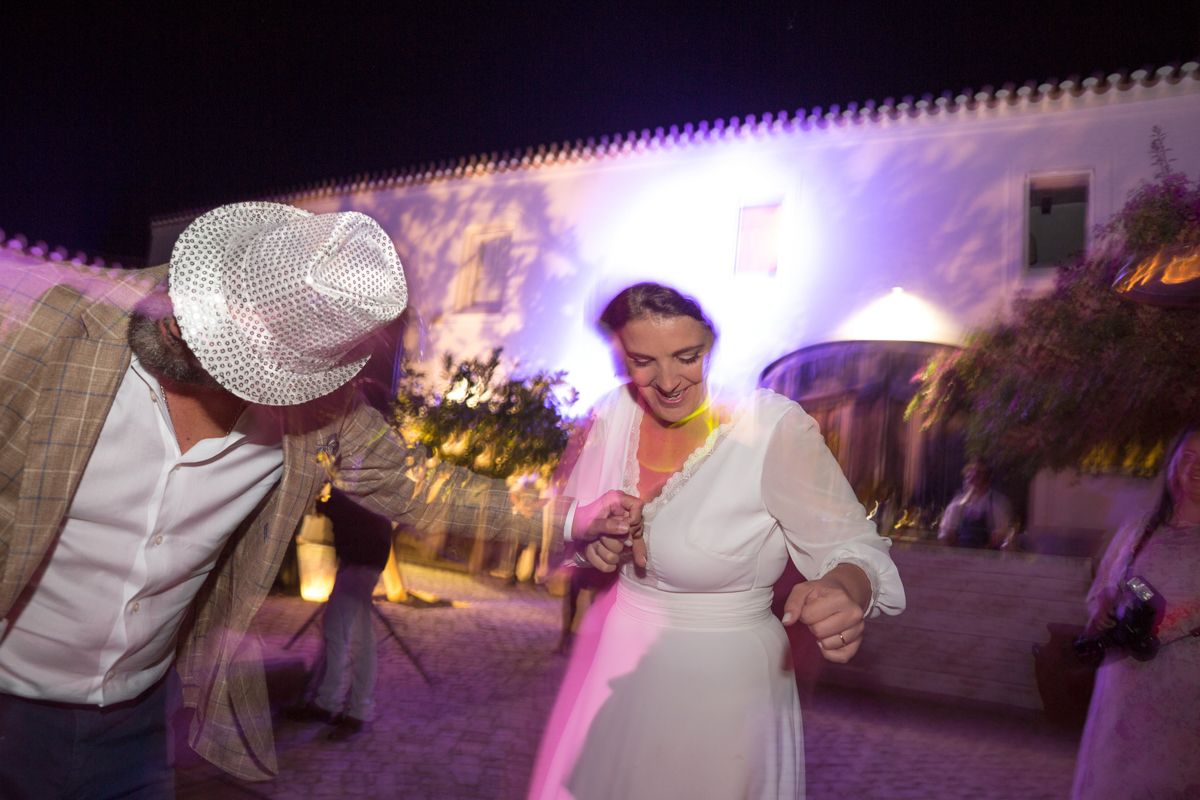 Reportagem de casamento na Herdade da Mingorra - fotos da pista