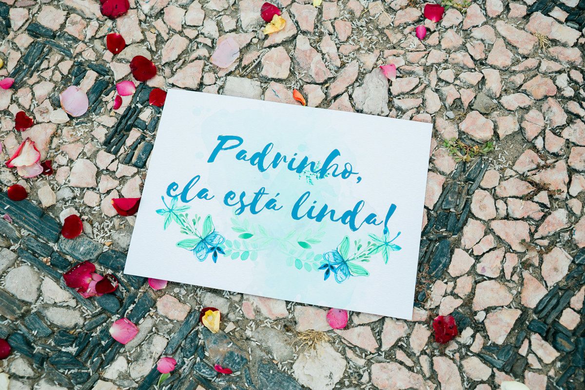 Reportagem de casamento na Herdade da Agolada de Cima - detalhe