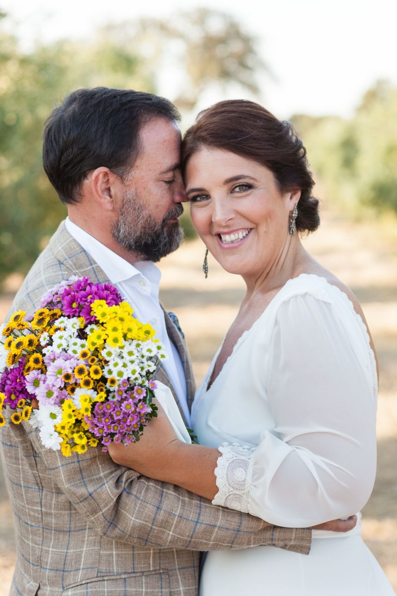 Reportagem de casamento na Herdade da Mingorra - sessão fotográfica dos noivos