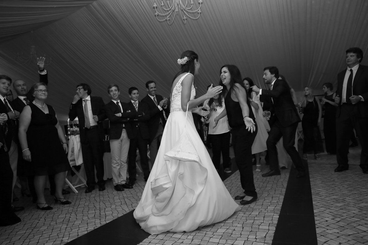 Reportagem de casamento na Quinta da Serra em Sintra - reportagem da pista