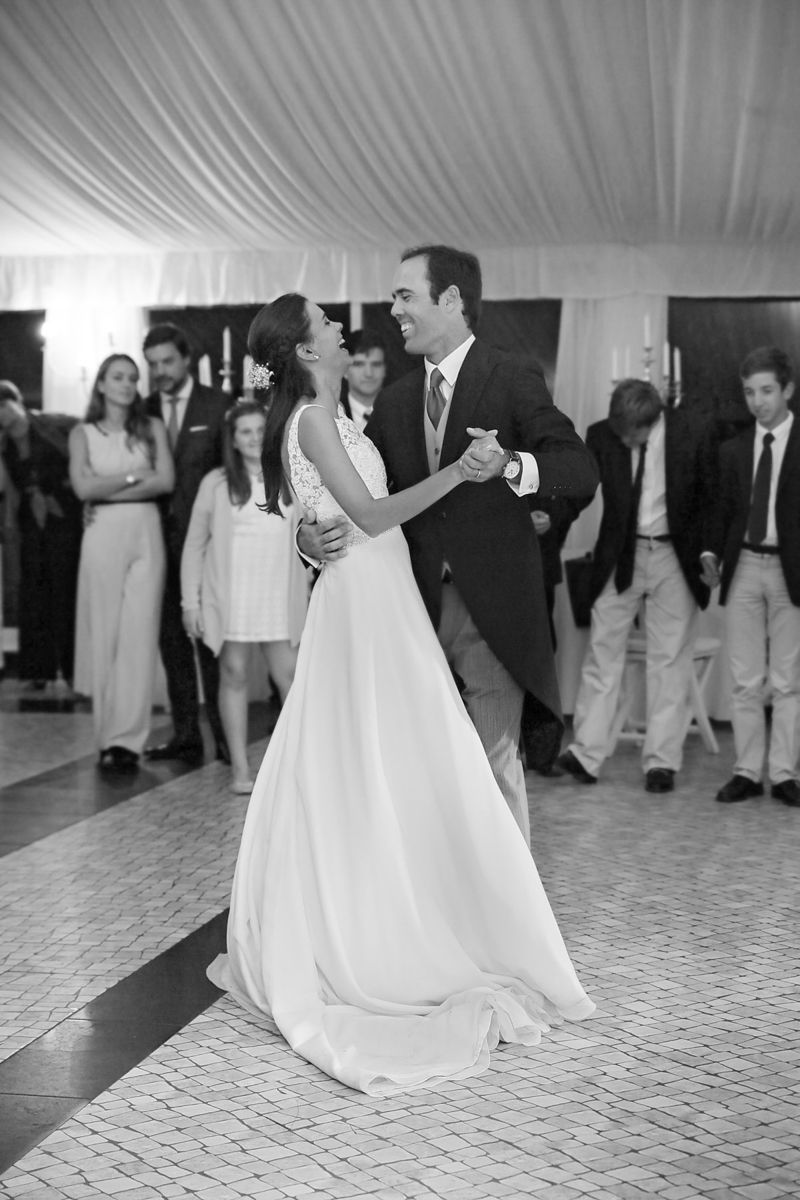 Reportagem de casamento na Quinta da Serra em Sintra - reportagem da pista
