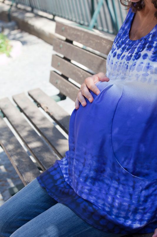 Sessão fotográfica de gravidez - fotografias profissionais de grávida em Lisboa