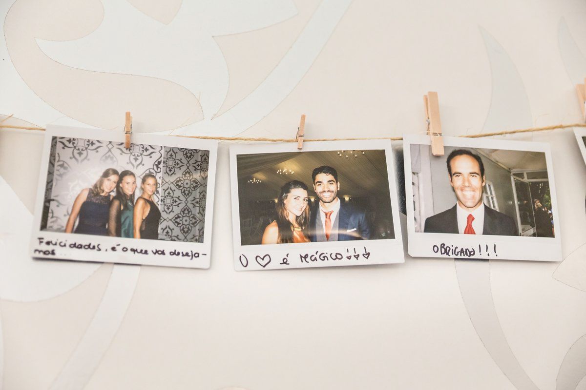 Reportagem de casamento na Quinta da Serra em Sintra - fotografias de polaroide