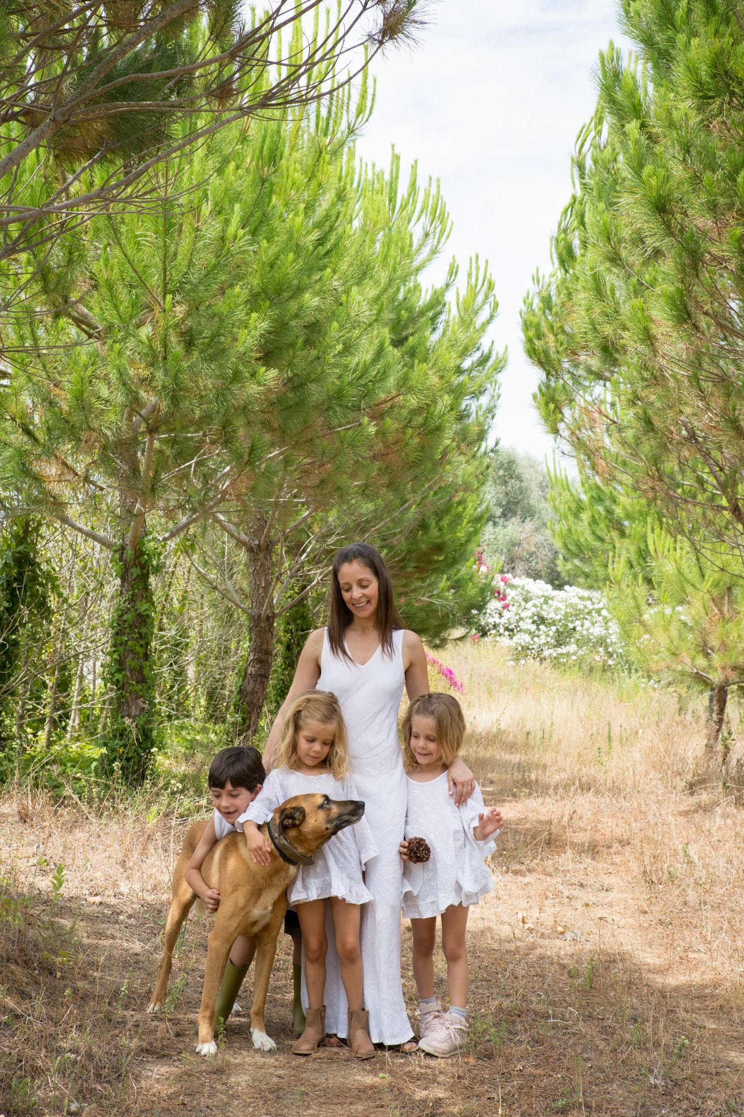 Sessão fotográfica de família em Santarém - sessões fotográficas com pets