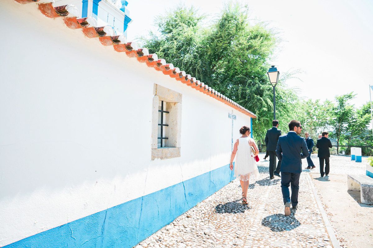 Reportagem de casamento na Herdade da Agolada de Cima - chegada dos convidados