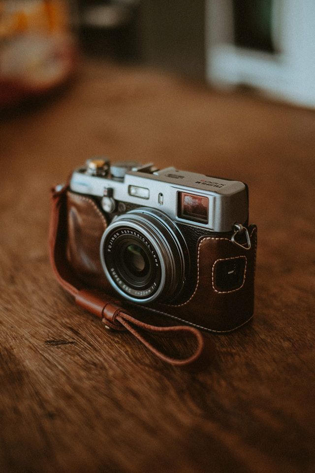 Fotógrafos de família em Lisboa - detalhe de câmara vintage