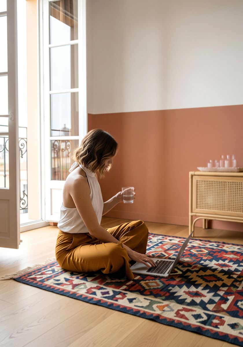 Sessão fotográfica de marca pessoal / branding pessoal para Life Coach em Lisboa