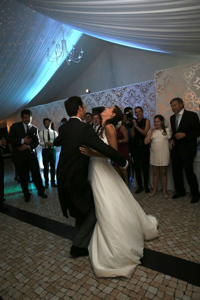 Reportagem de casamento na Quinta da Serra em Sintra - reportagem da pista