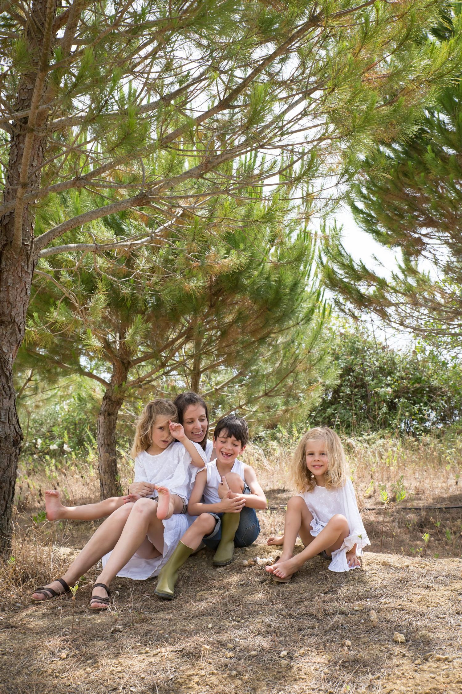 Sessão fotográfica de família em Santarém