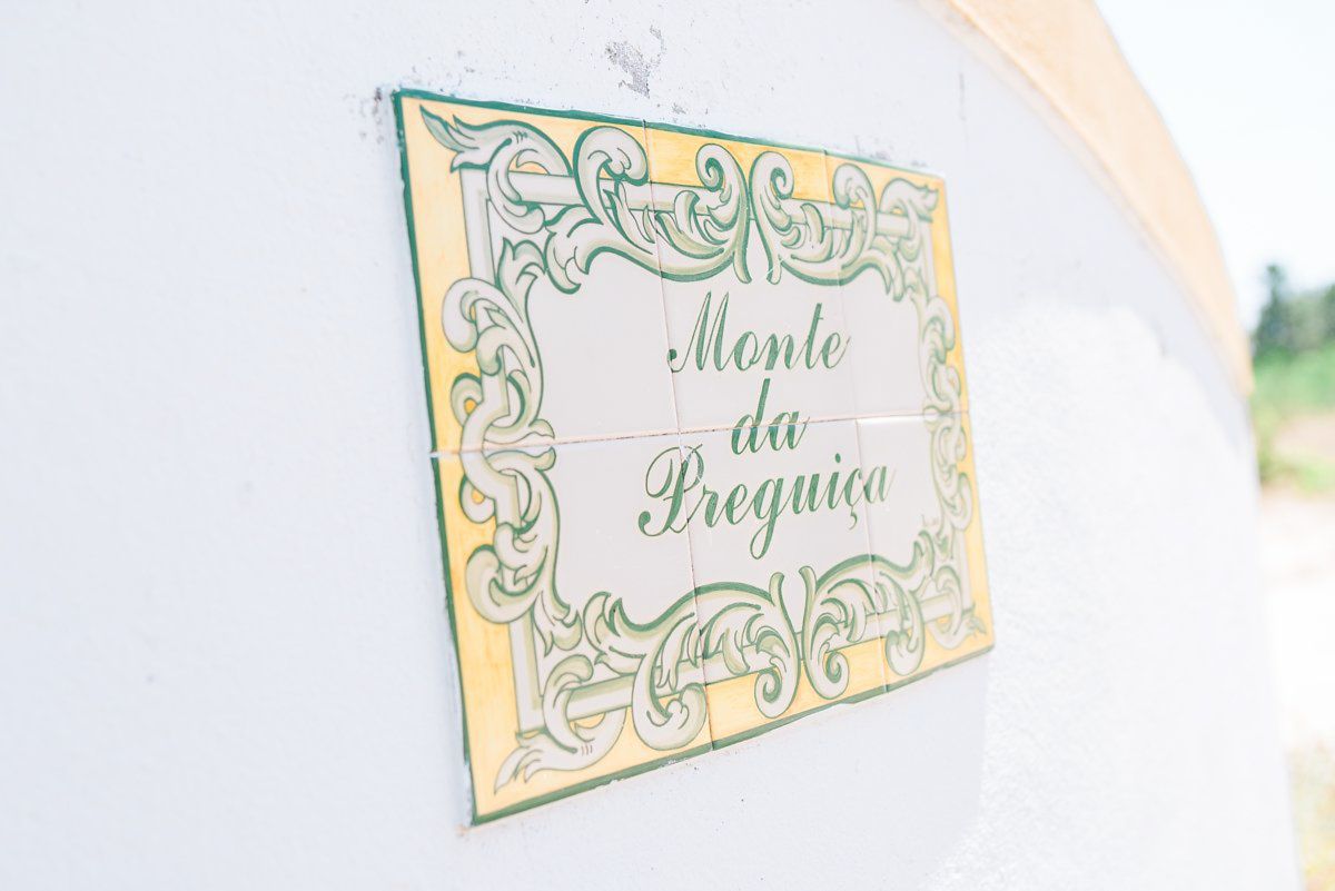 Reportagem de casamento na Herdade da Agolada de Cima - detalhe