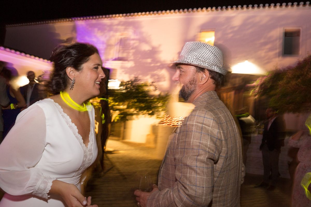 Reportagem de casamento na Herdade da Mingorra - fotos da pista