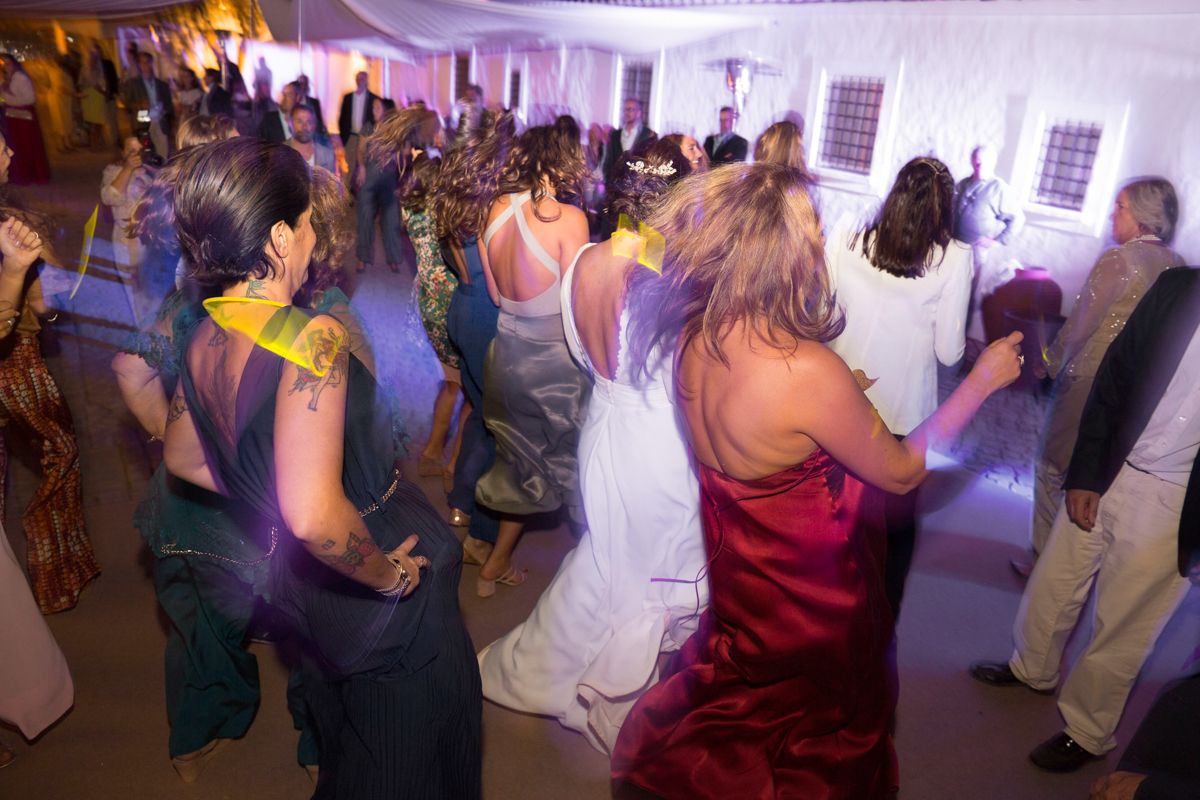 Reportagem de casamento na Herdade da Mingorra - fotos da pista