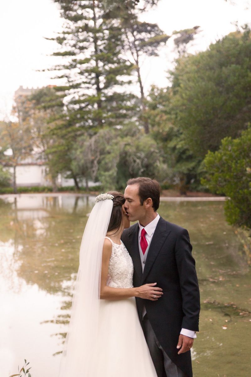Reportagem de casamento na Quinta da Serra em Sintra - sessão fotográfica dos noivos