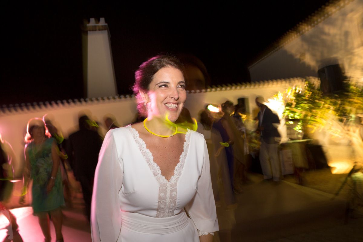 Reportagem de casamento na Herdade da Mingorra - fotos da pista