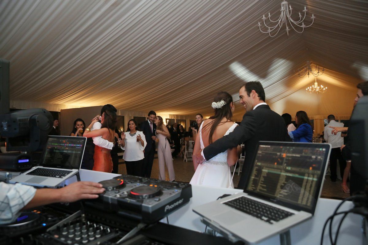 Reportagem de casamento na Quinta da Serra em Sintra - reportagem da pista