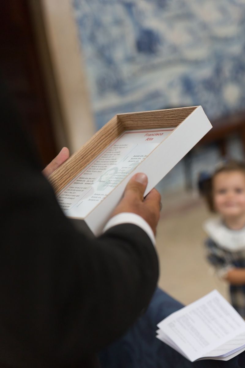Reportagem de casamento na Quinta da Serra em Sintra - momentos na Igreja dos Salesianos do Estoril