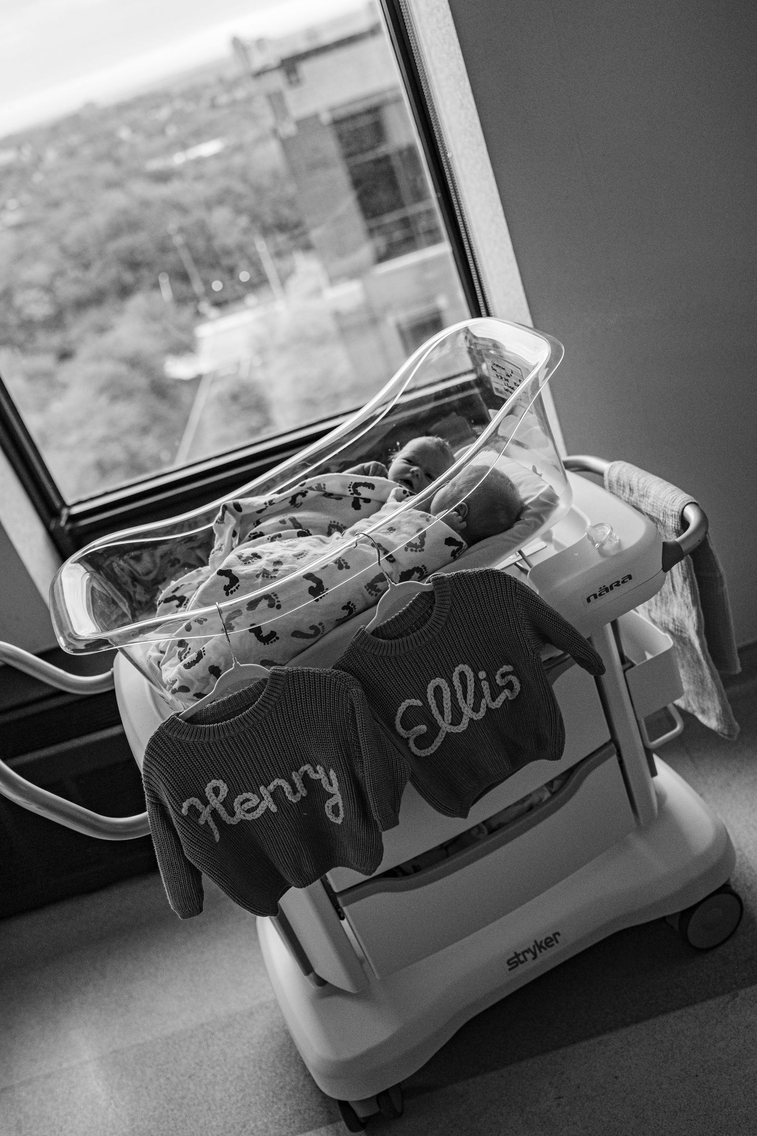 A series of black and white photographs showing different angles of a pair of white sneakers with handwritten text.