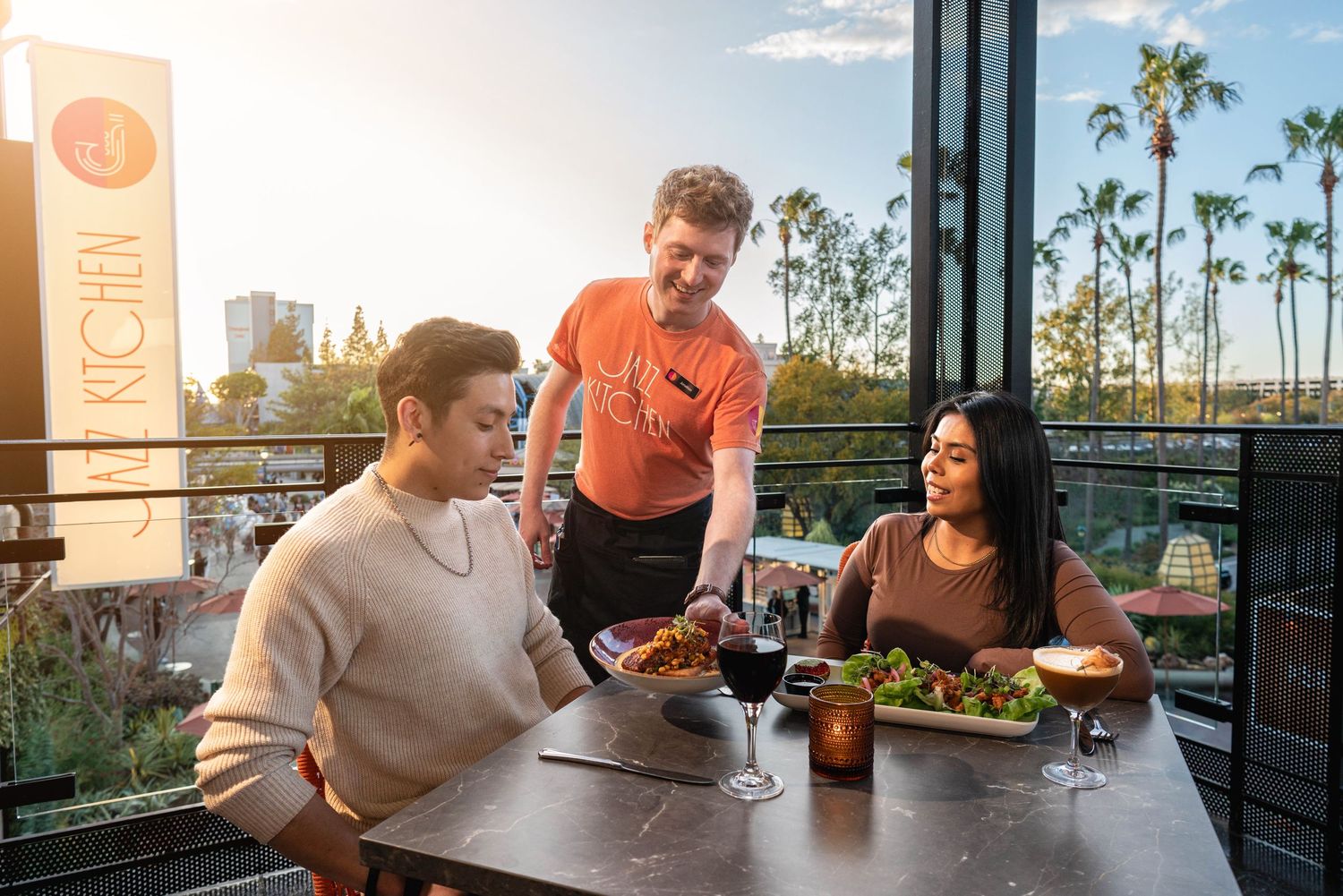 Restaurant photography at Jazz Kitchen in Downtown Disney