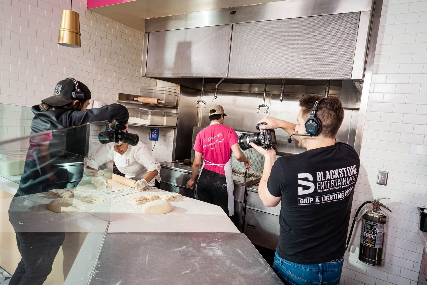 Behind the scenes at Beignets Expressed
