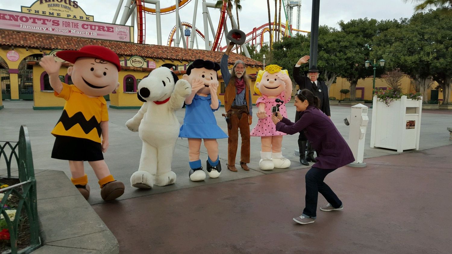 Behind the scenes at knots Berry Farm