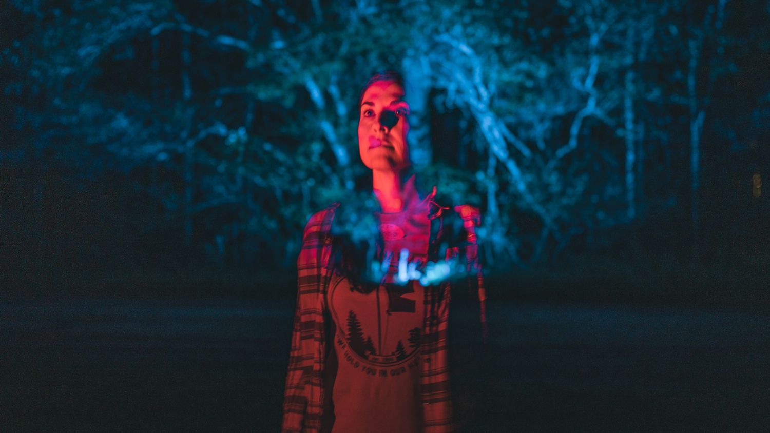 Tessa Ugalde light painted portrait